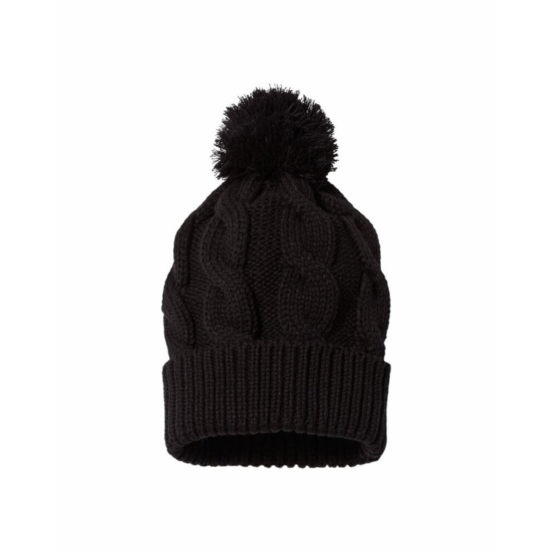 Chunk Twist Cuffed Beanie Thumbnail