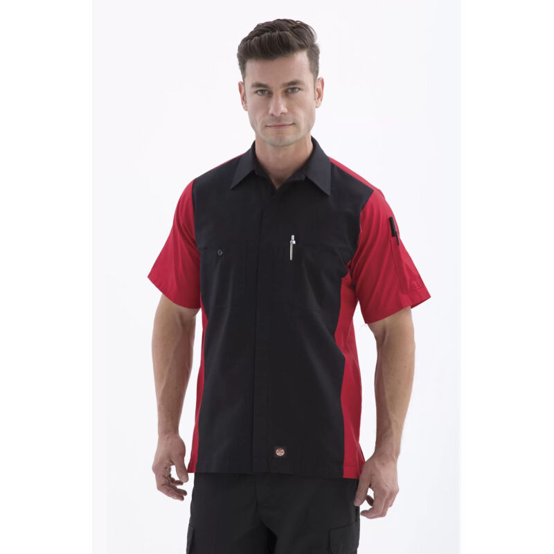 RED KAP® SHORT SLEEVE WOVEN CREW SHIRT Thumbnail