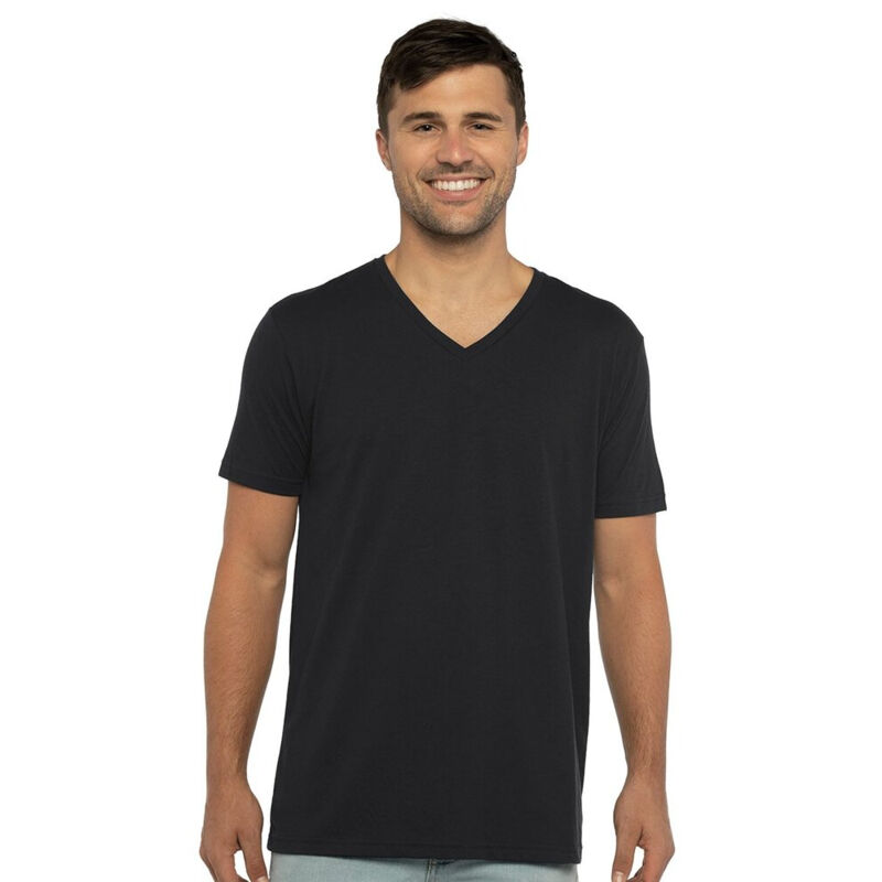Men's Sueded V-Neck T-Shirt Thumbnail