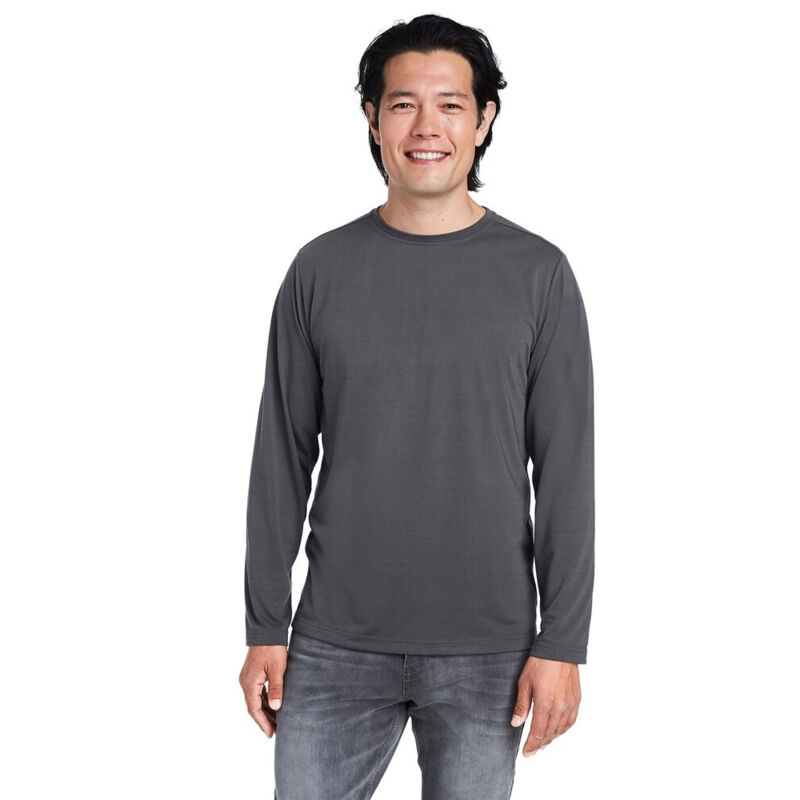 Unisex Fusion ChromaSoft™ Performance Long Sleeve T-Shirt Thumbnail