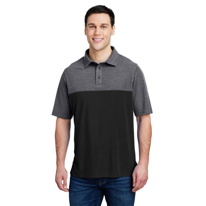 Men's Fusion ChromaSoft™ Colorblock Polo Thumbnail