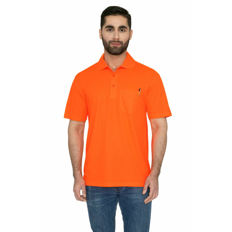 COAL HARBOUR® EVERYDAY SNAG RESISTANT POCKET POLO Thumbnail