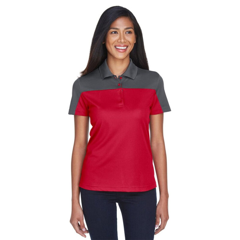 Women's Balance Colorblock Performance Piqué Polo Thumbnail