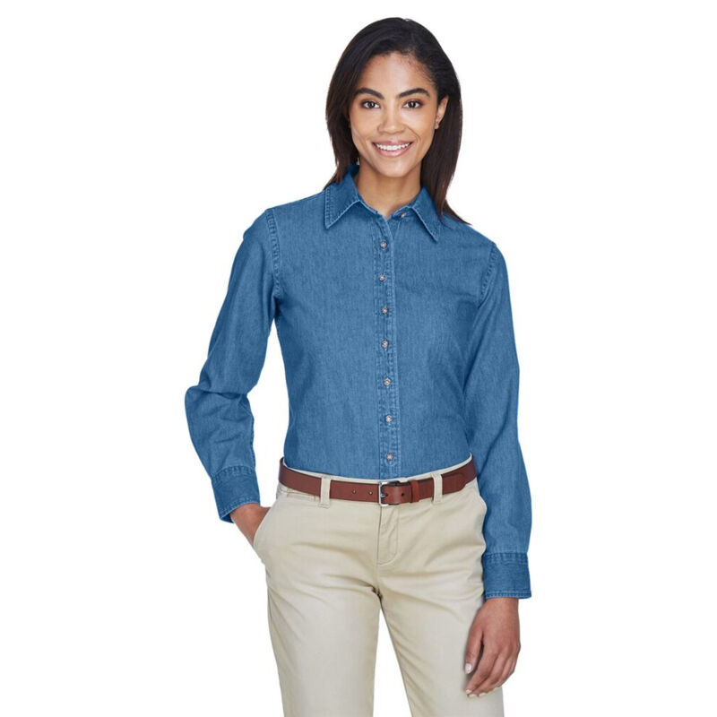 Women's Denim Shirt Thumbnail