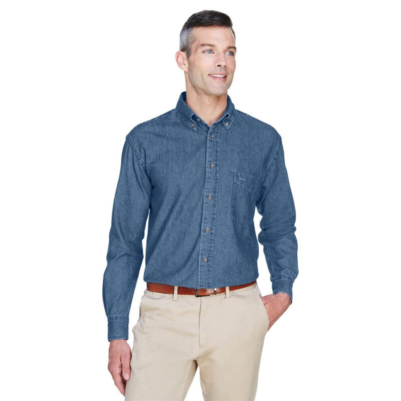 Men's Tall Denim Shirt Thumbnail