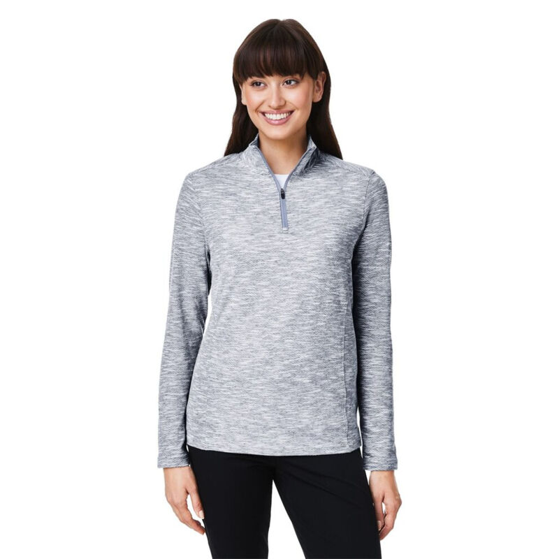 Women's Eclipse Jacquard Quarter-Zip Pullover Thumbnail