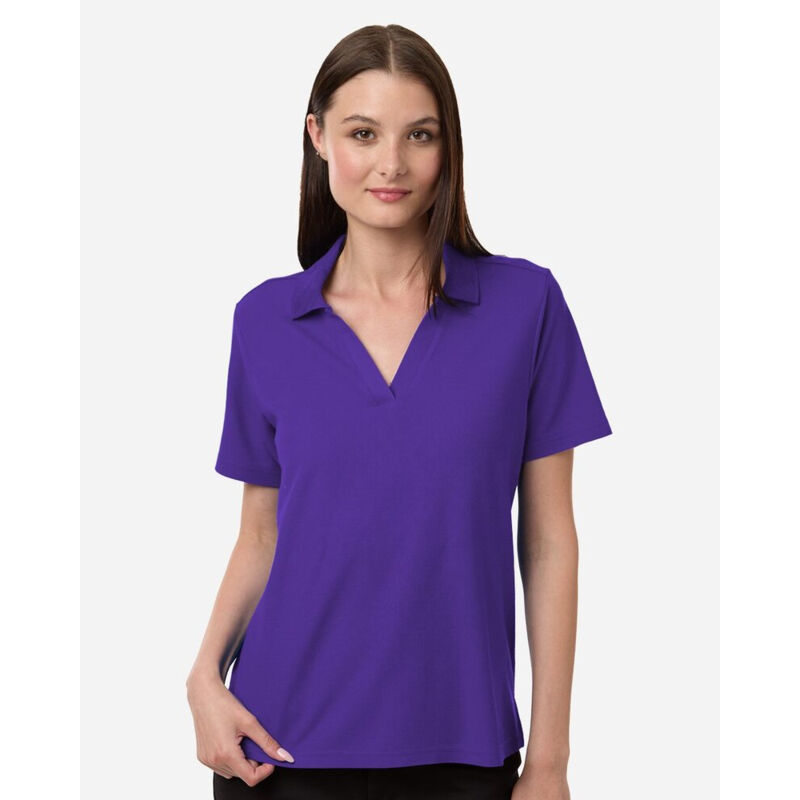 Women's Resolve CVC Performance Pique Polo Thumbnail