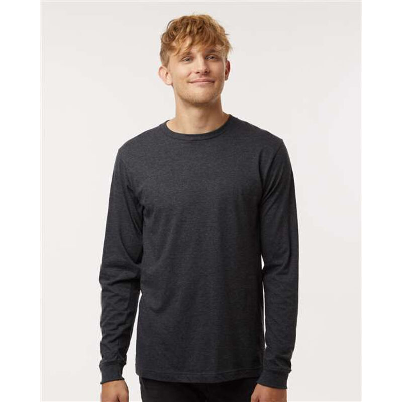 Fine Jersey Long Sleeve T-Shirt Thumbnail