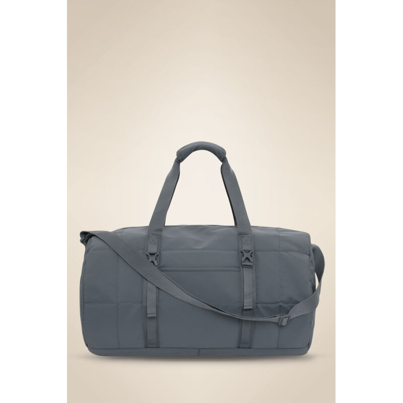 KOI®  MATTE QUILTED BARREL DUFFEL Thumbnail