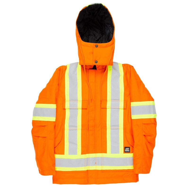 Safety Striped Arctic Insulated Chore Coat Thumbnail