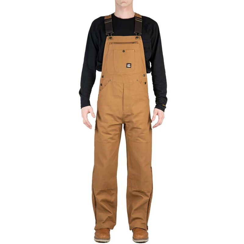 Men's Slab Unlined Duck Bib Overall Thumbnail