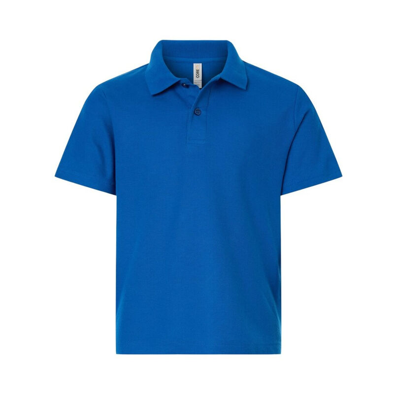 Youth Resolve CVC Performance Pique Polo Thumbnail