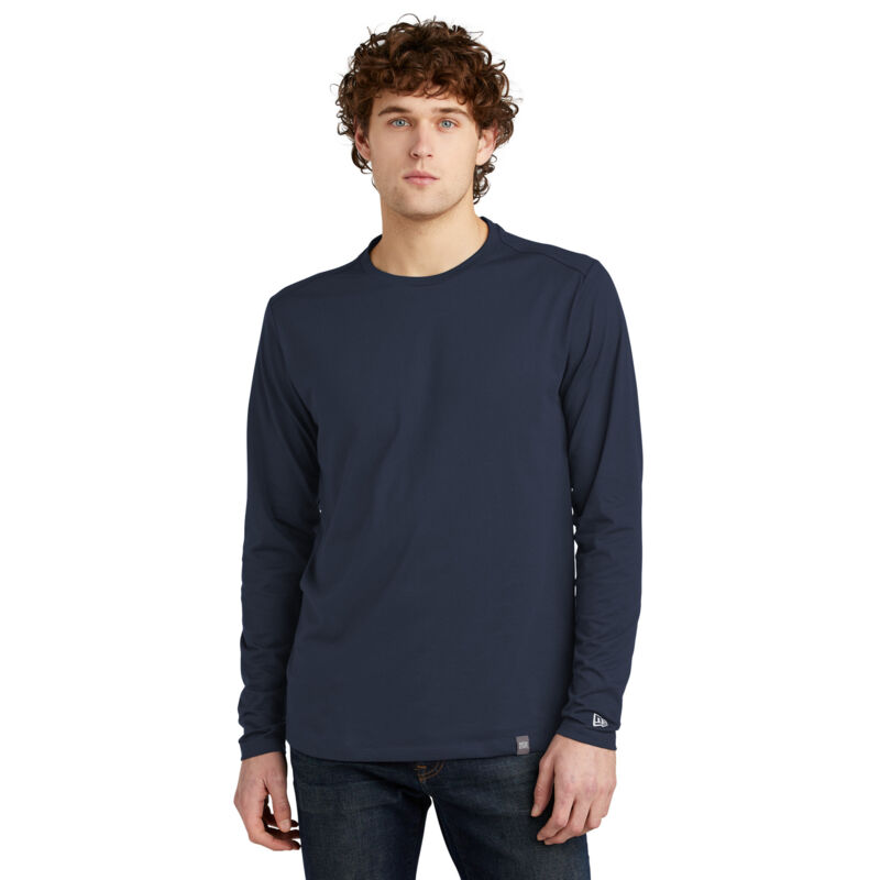 Heritage Blend Long Sleeve Crew Tee Thumbnail