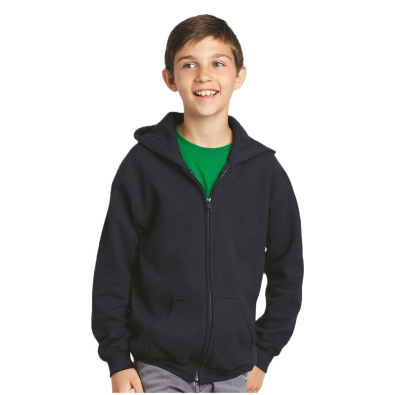 Heavy Blend™ Youth Full-Zip Hooded Sweatshirt Thumbnail