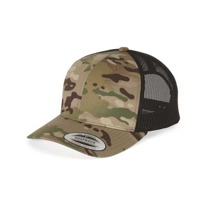 Six-Panel Retro Trucker Cap Thumbnail