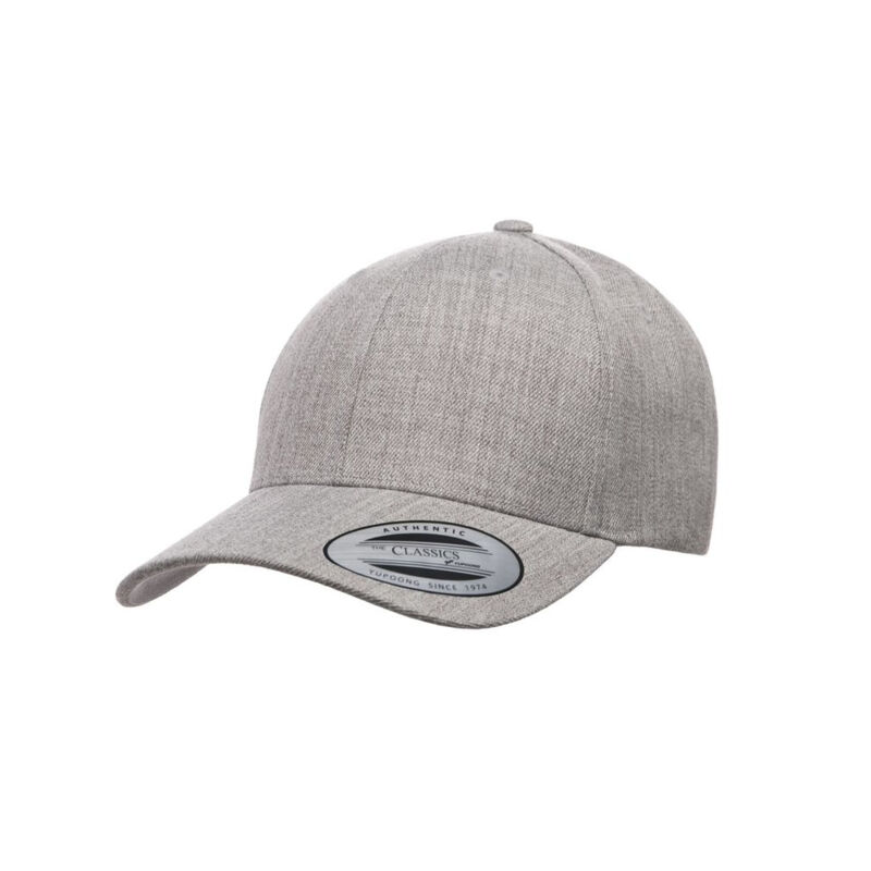Premium Curved Visor Snapback Cap Thumbnail