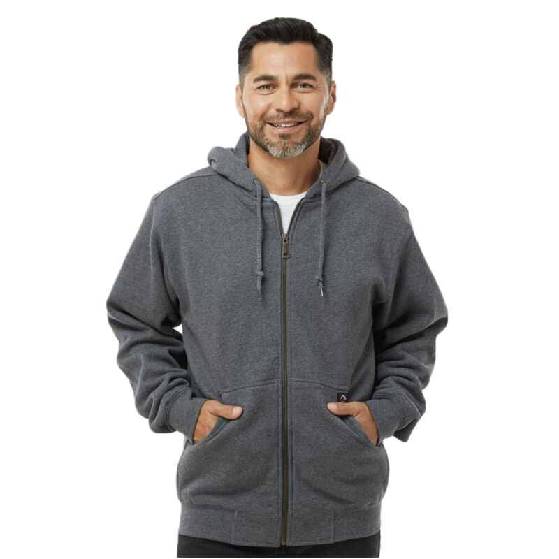 Crossfire Heavyweight Power Fleece Hooded Jacket with Thermal Lining Thumbnail