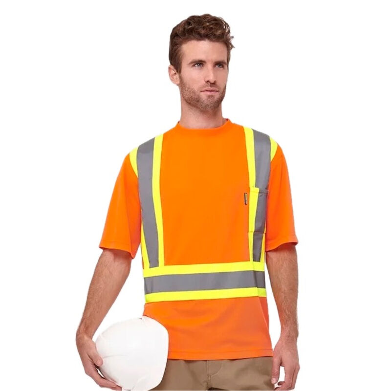 High Vis Safety T-Shirt Thumbnail