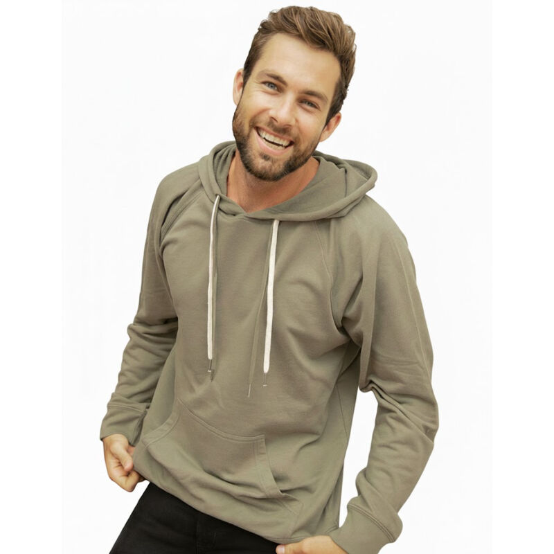 Icon Lightweight Loopback Terry Hooded Sweatshirt Thumbnail