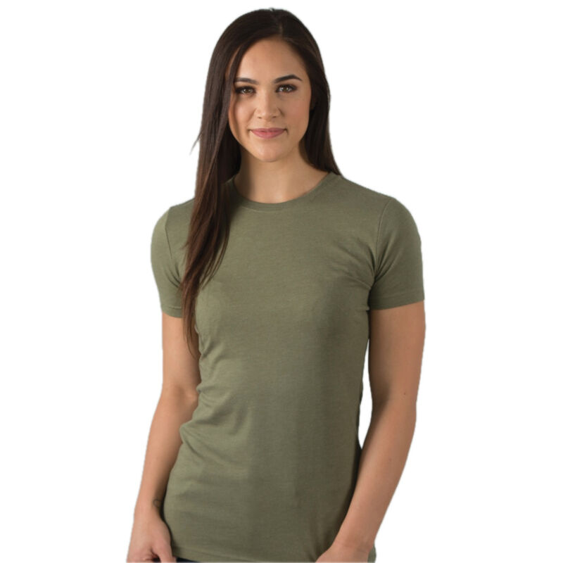 KOI® ELEMENT RING SPUN BLEND LADIES' TEE Thumbnail