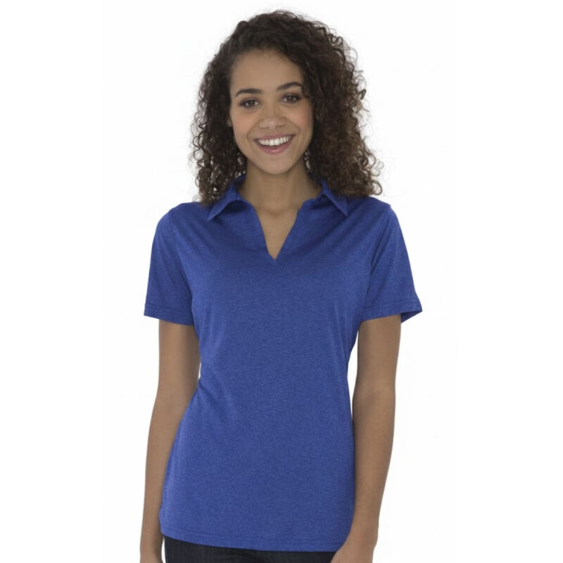 PRO TEAM HEATHER LADIES' Polo Thumbnail