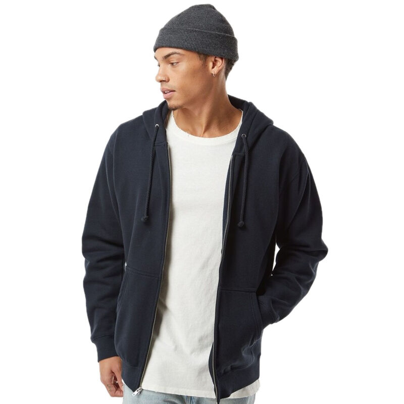 Heavyweight Full-Zip Hooded Sweatshirt Thumbnail