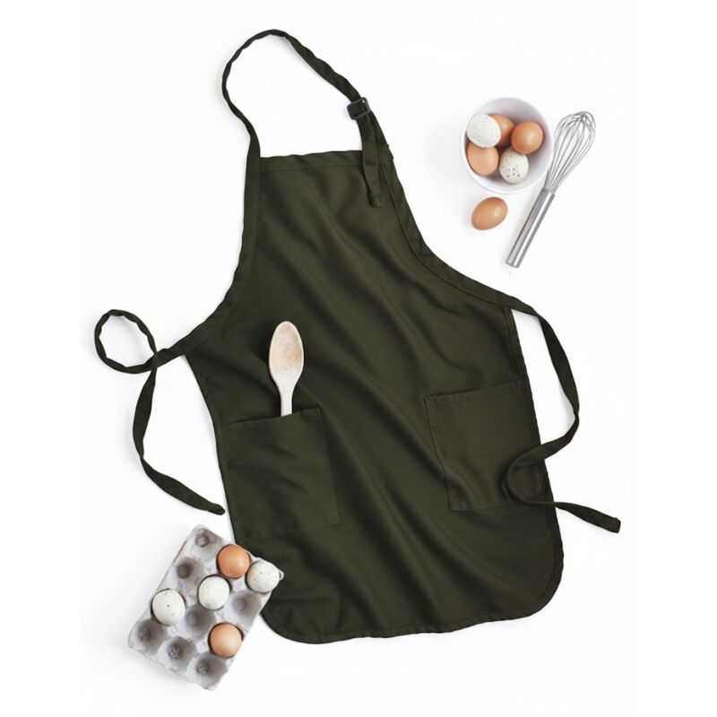 Full-Length Apron with Pockets Thumbnail