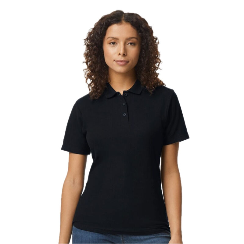Softstyle® Women's Pique Polo Thumbnail