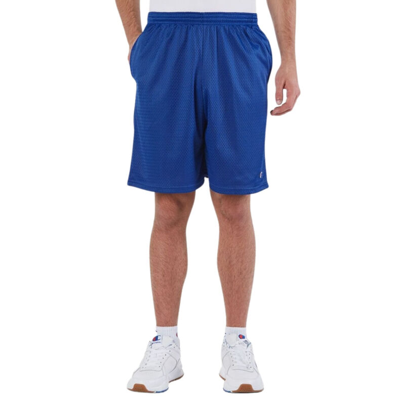 Polyester Mesh 9" Shorts with Pockets Thumbnail