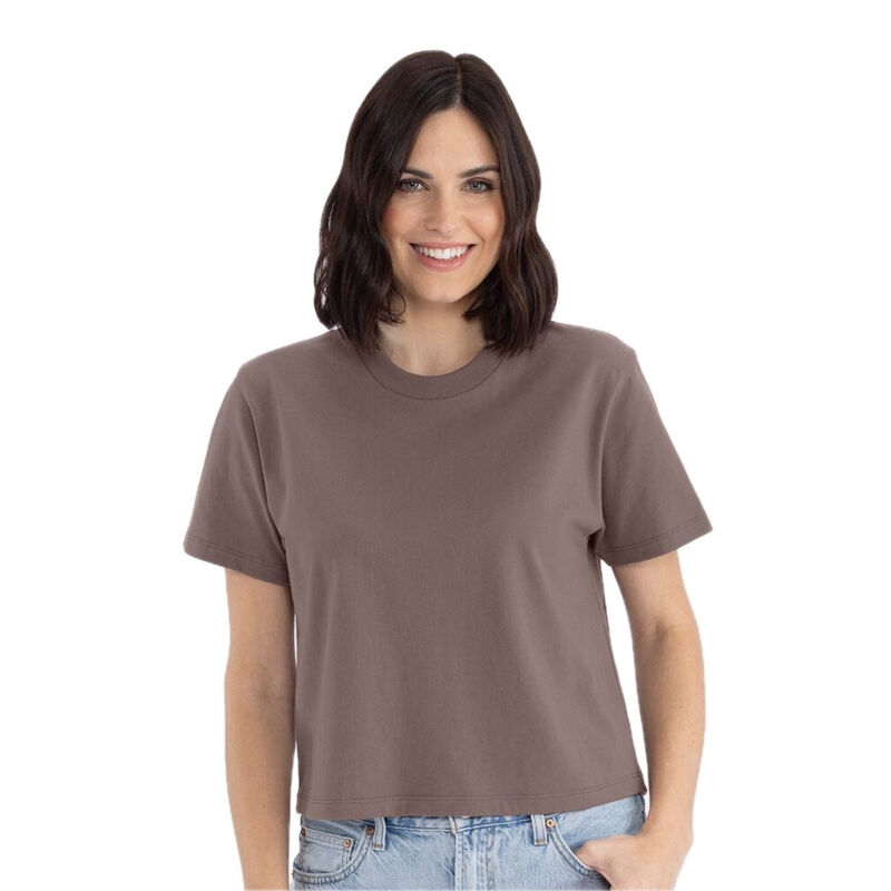 Women's Heavyweight Boxy T-Shirt Thumbnail