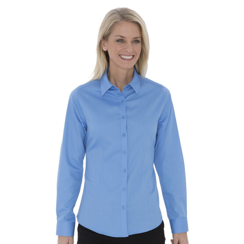 COAL HARBOUR® EVERYDAY LONG SLEEVE WOVEN LADIES' SHIRT Thumbnail