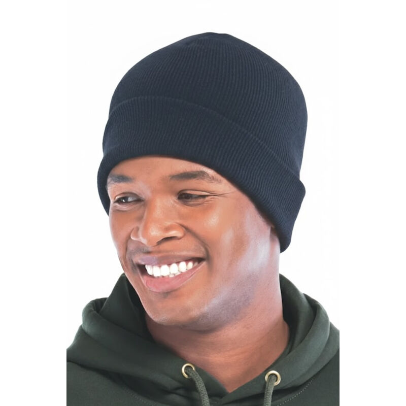 Acrylic Knit Cuff Toque Thumbnail