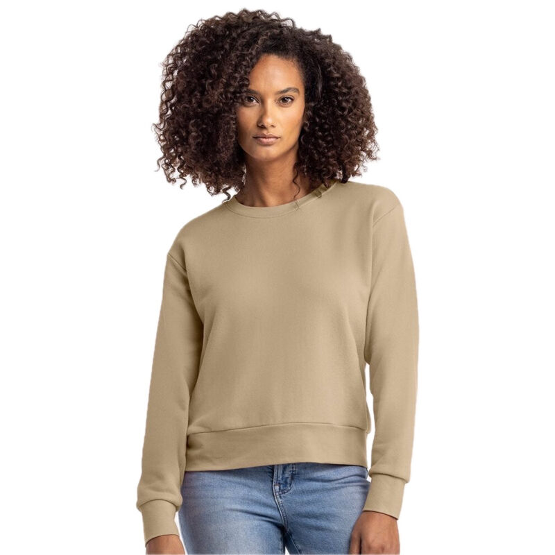 Women's Laguna Sueded Crewneck Sweatshirt Thumbnail