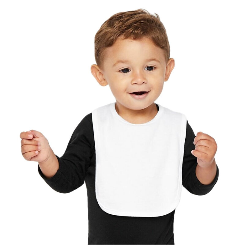 Infant Premium Jersey Bib Thumbnail