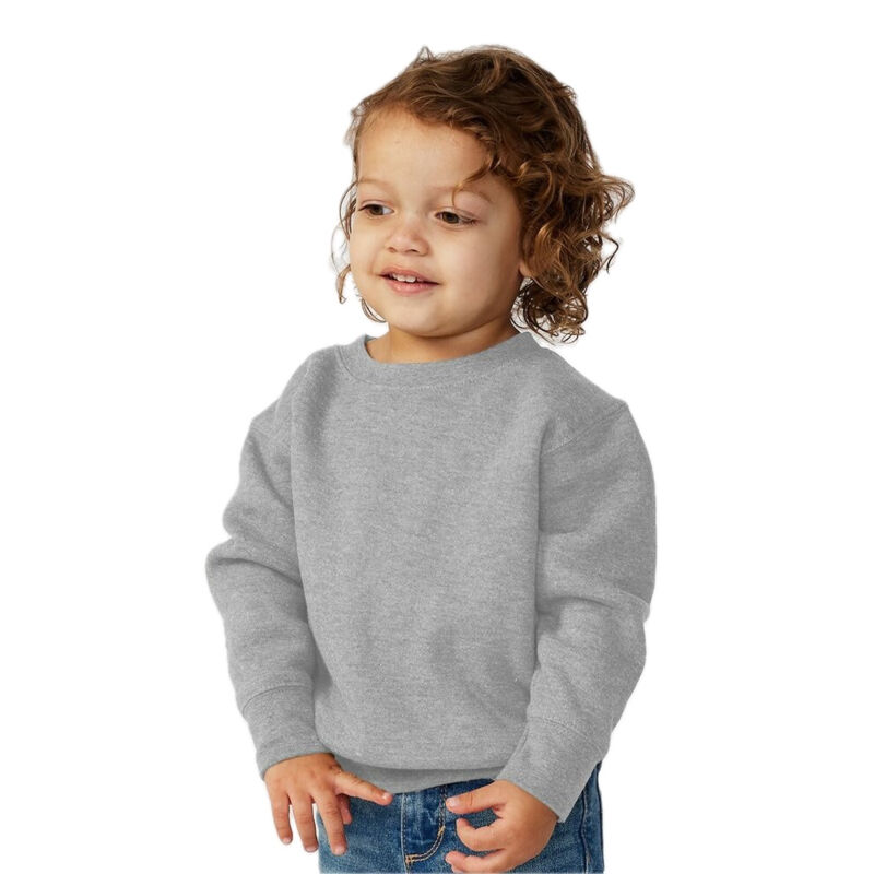 Toddler Fleece Crewneck Sweatshirt Thumbnail