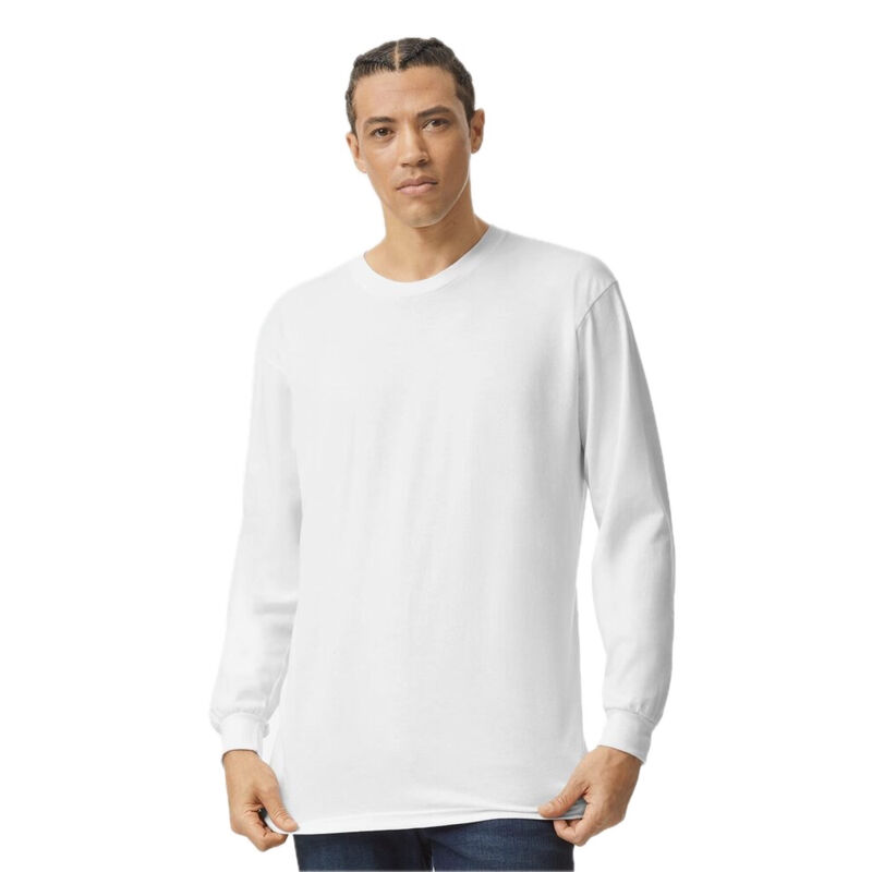 Unisex Fine Jersey Long Sleeve Tee Thumbnail