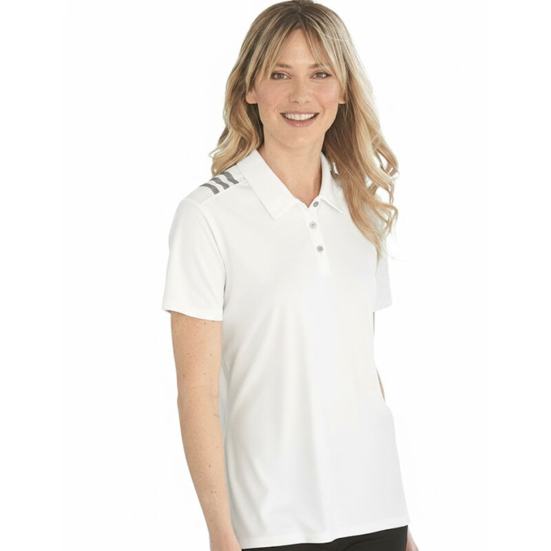 Women's 3-Stripes Shoulder Polo Thumbnail