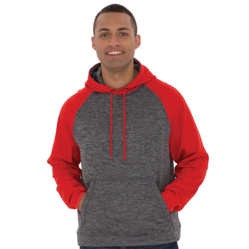 ATC™ DYNAMIC HEATHER FLEECE TWO TONE HOODIE Thumbnail
