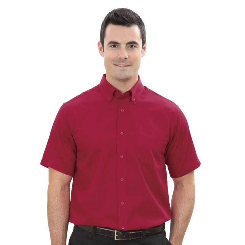 COAL HARBOUR® EVERYDAY SHORT SLEEVE WOVEN SHIRT Thumbnail