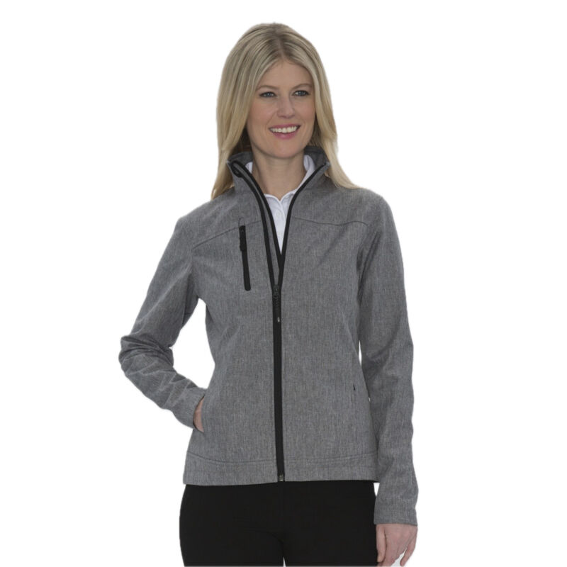 COAL HARBOUR® PREMIER WATER REPELLENT SOFT SHELL LADIES' JACKET Thumbnail