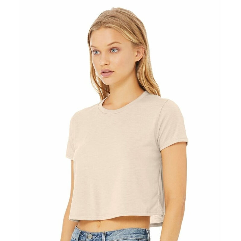 Women’s Flowy Crop Tee Thumbnail