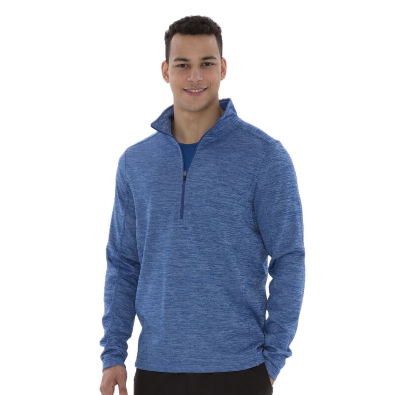 ATC™ DYNAMIC HEATHER FLEECE 1/2 ZIP SWEATSHIRT Thumbnail