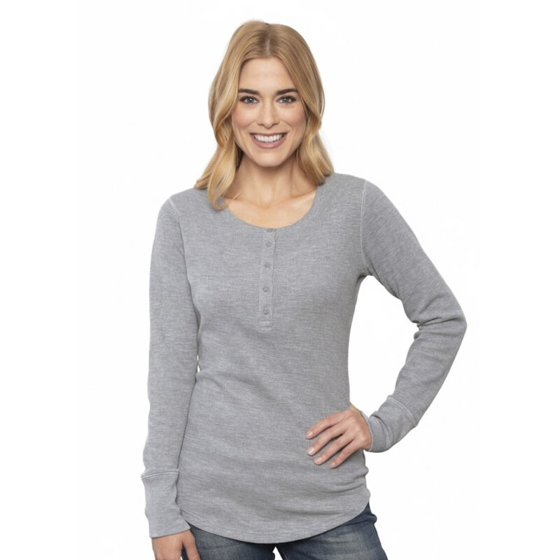 ATC™ ESACTIVE® VINTAGE THERMAL LONG SLEEVE LADIES' HENLEY Thumbnail