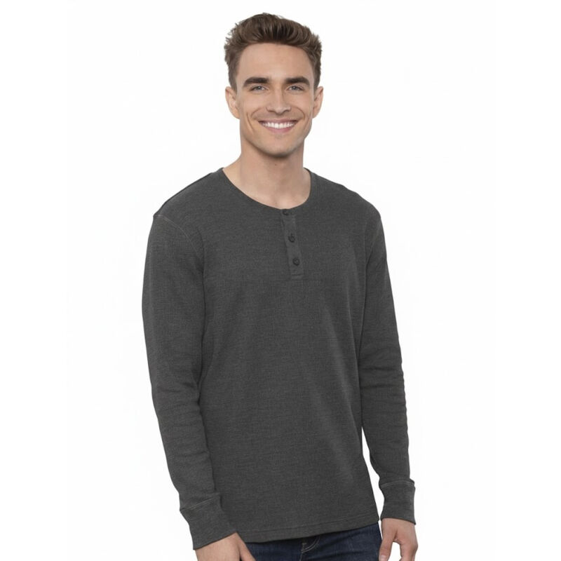 ATC™ ESACTIVE® VINTAGE THERMAL LONG SLEEVE HENLEY Thumbnail
