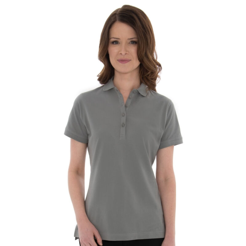 COAL HARBOUR® COTTON SELECT SOIL RELEASE LADIES' POLO Thumbnail