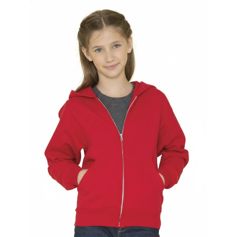 ATC™ EVERYDAY FLEECE FULL ZIP YOUTH HOODIE Thumbnail
