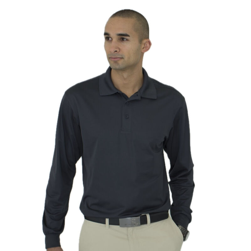 COAL HARBOUR® SNAG RESISTANT LONG SLEEVE POLO Thumbnail