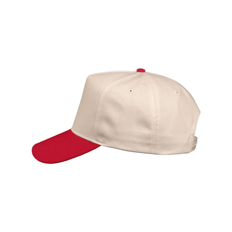 Five-Panel Twill Cap Thumbnail