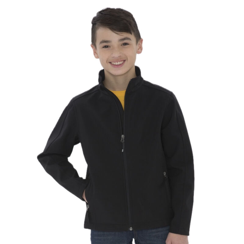 COAL HARBOUR® EVERYDAY WATER REPELLENT SOFT SHELL YOUTH JACKET Thumbnail