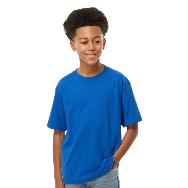 Youth Gold Soft Touch T-Shirt Thumbnail